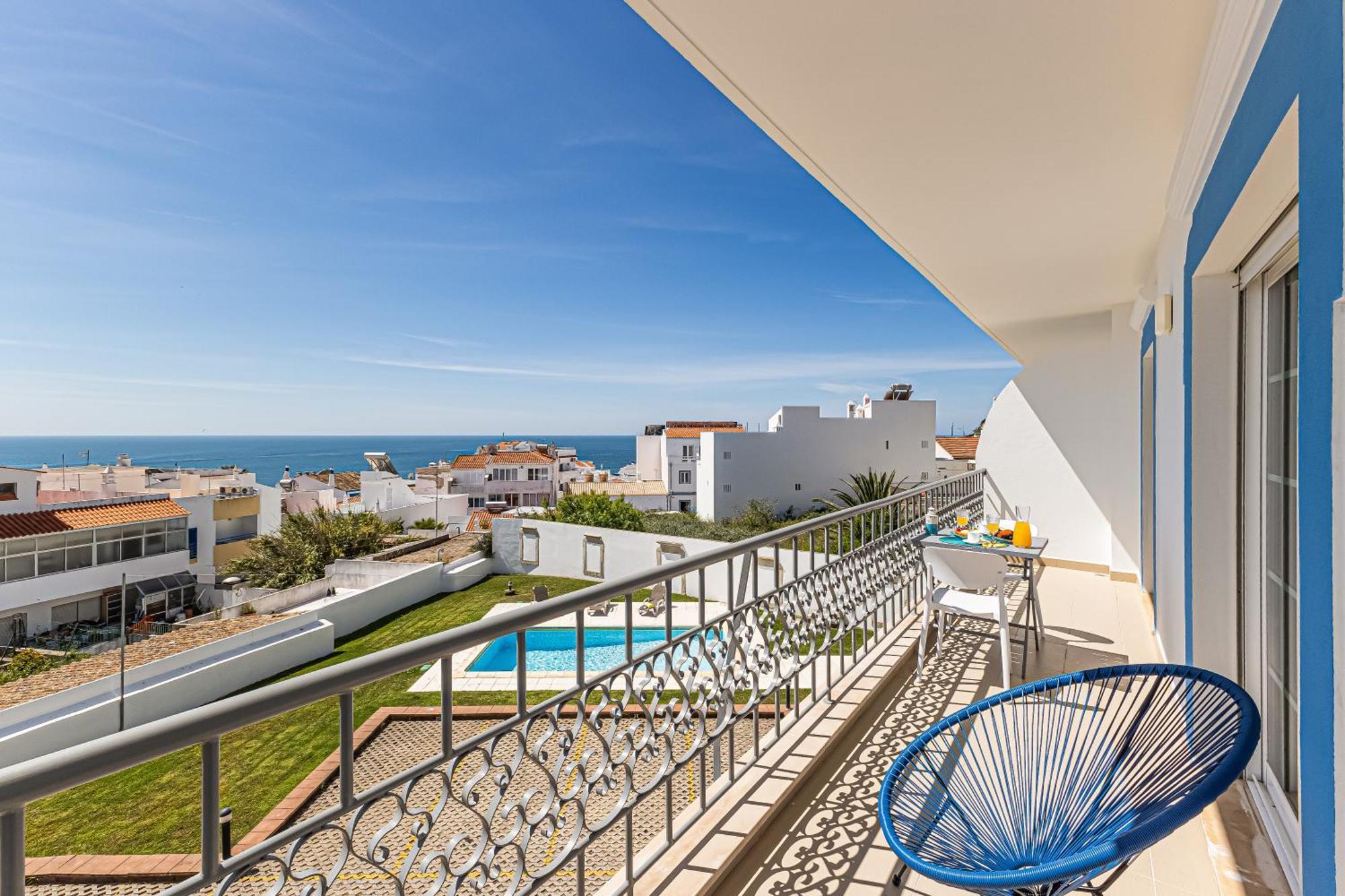 Rossio Sea View By Alzira * Albufeira